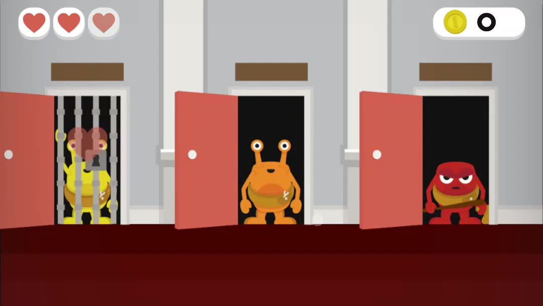 Bank Robbery mobile game prototype video.