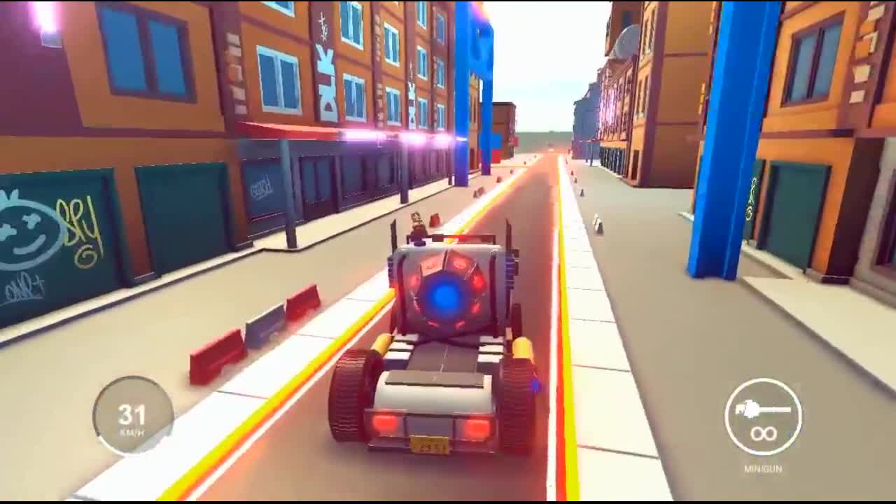 BulletVille truck gameplay.